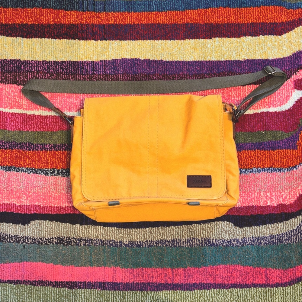 LL Bean- Stonington Daily Carry Work Bag